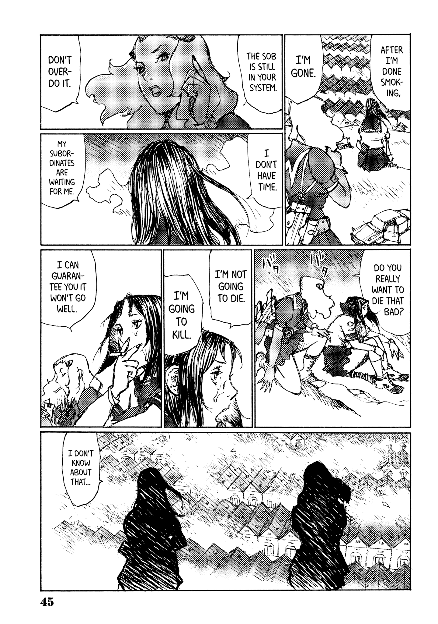 Joshi Kouhei Chapter 33 #13