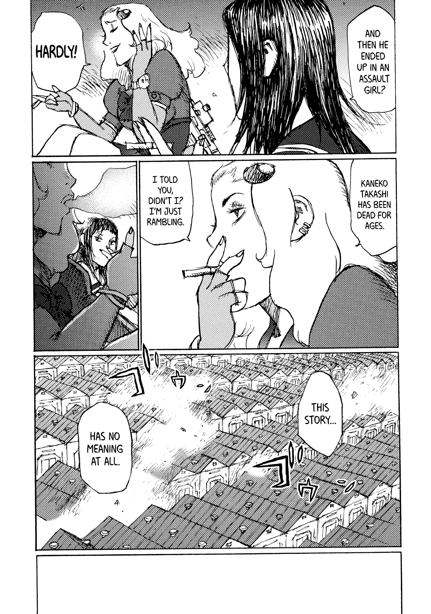 Joshi Kouhei Chapter 33 #17