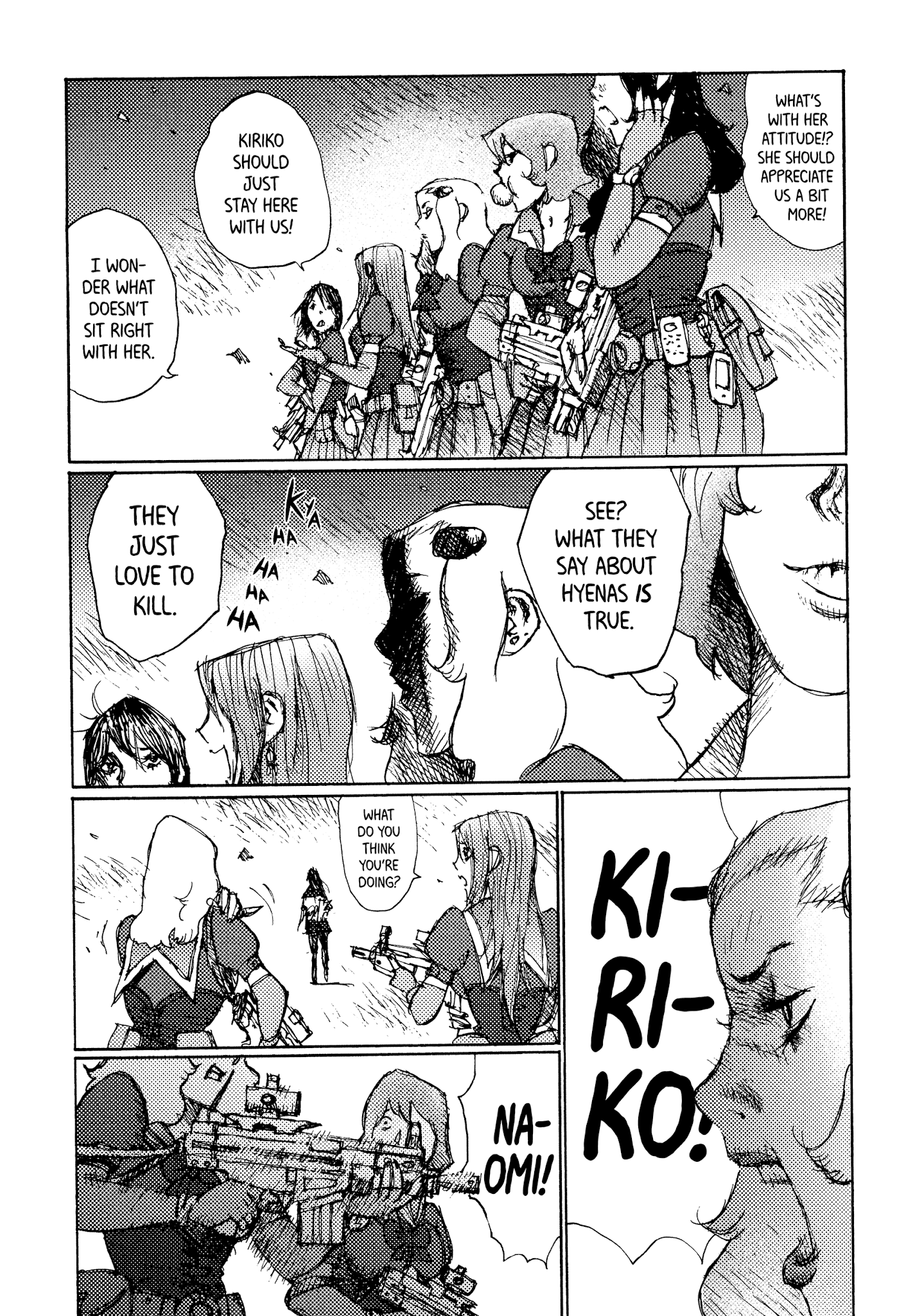 Joshi Kouhei Chapter 33 #19