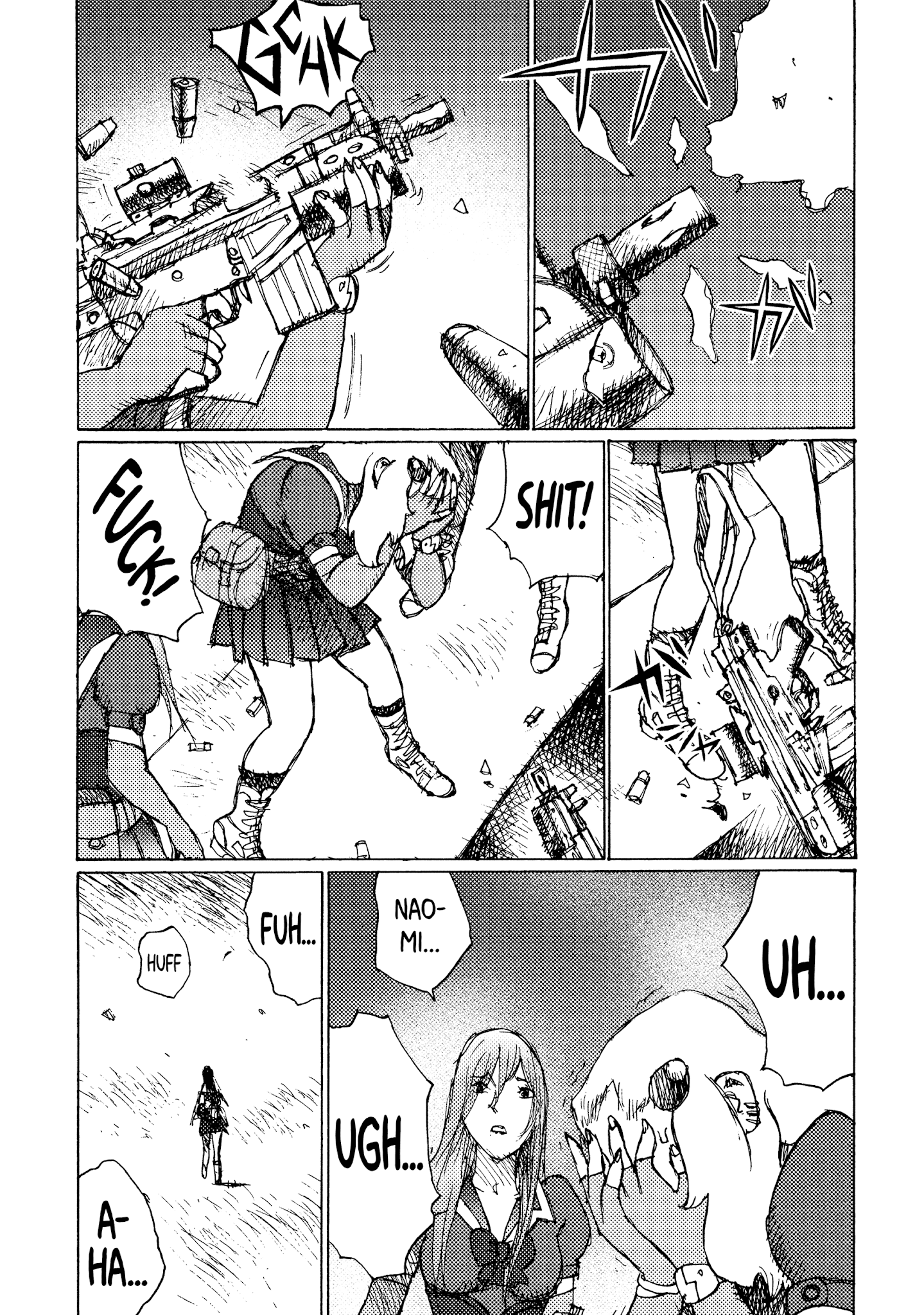 Joshi Kouhei Chapter 33 #26