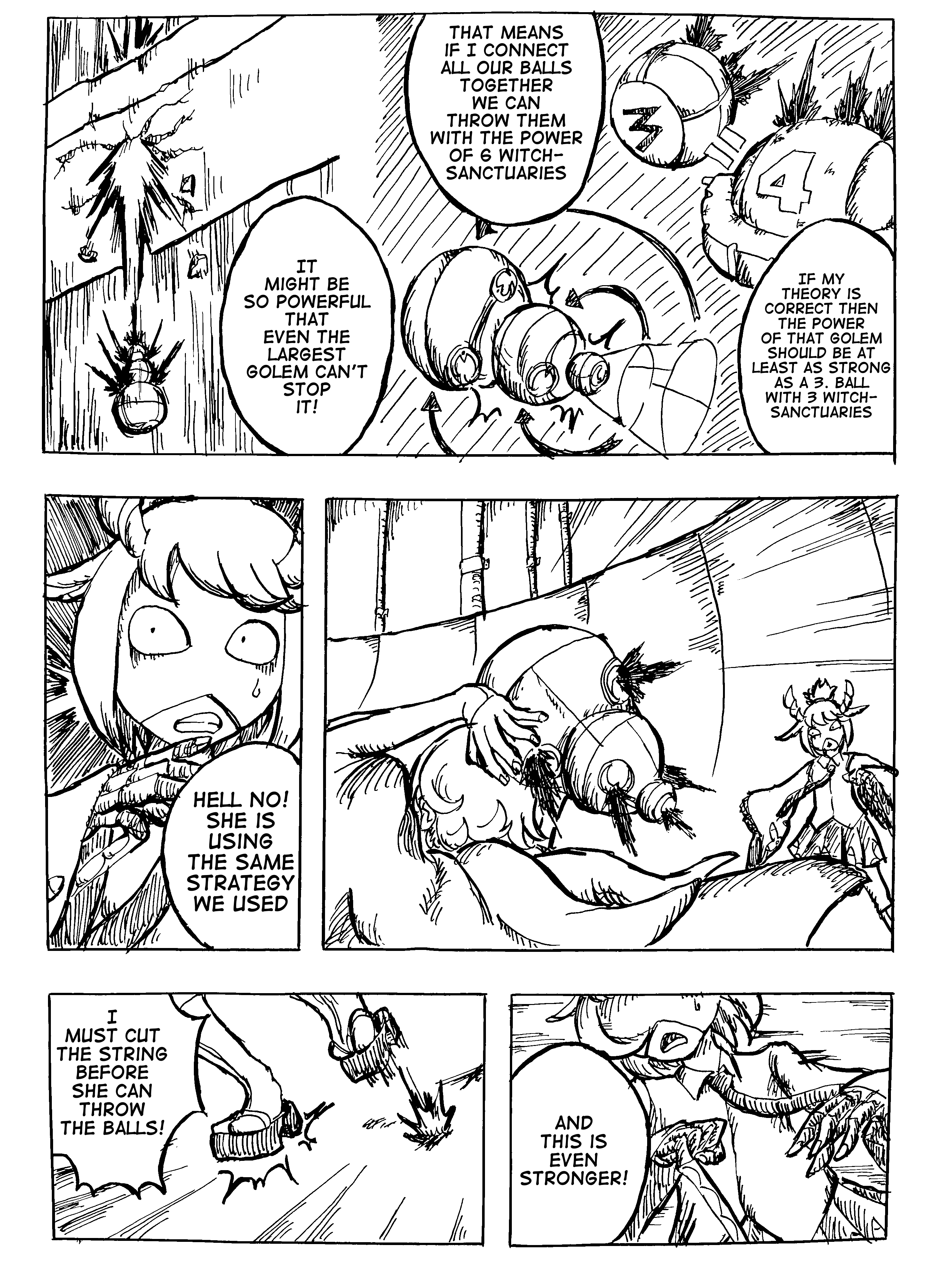 Witch Sanctuary Chapter 9 #5