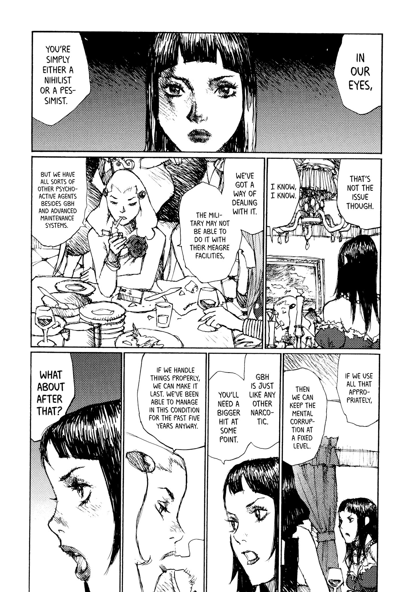 Joshi Kouhei Chapter 31 #12