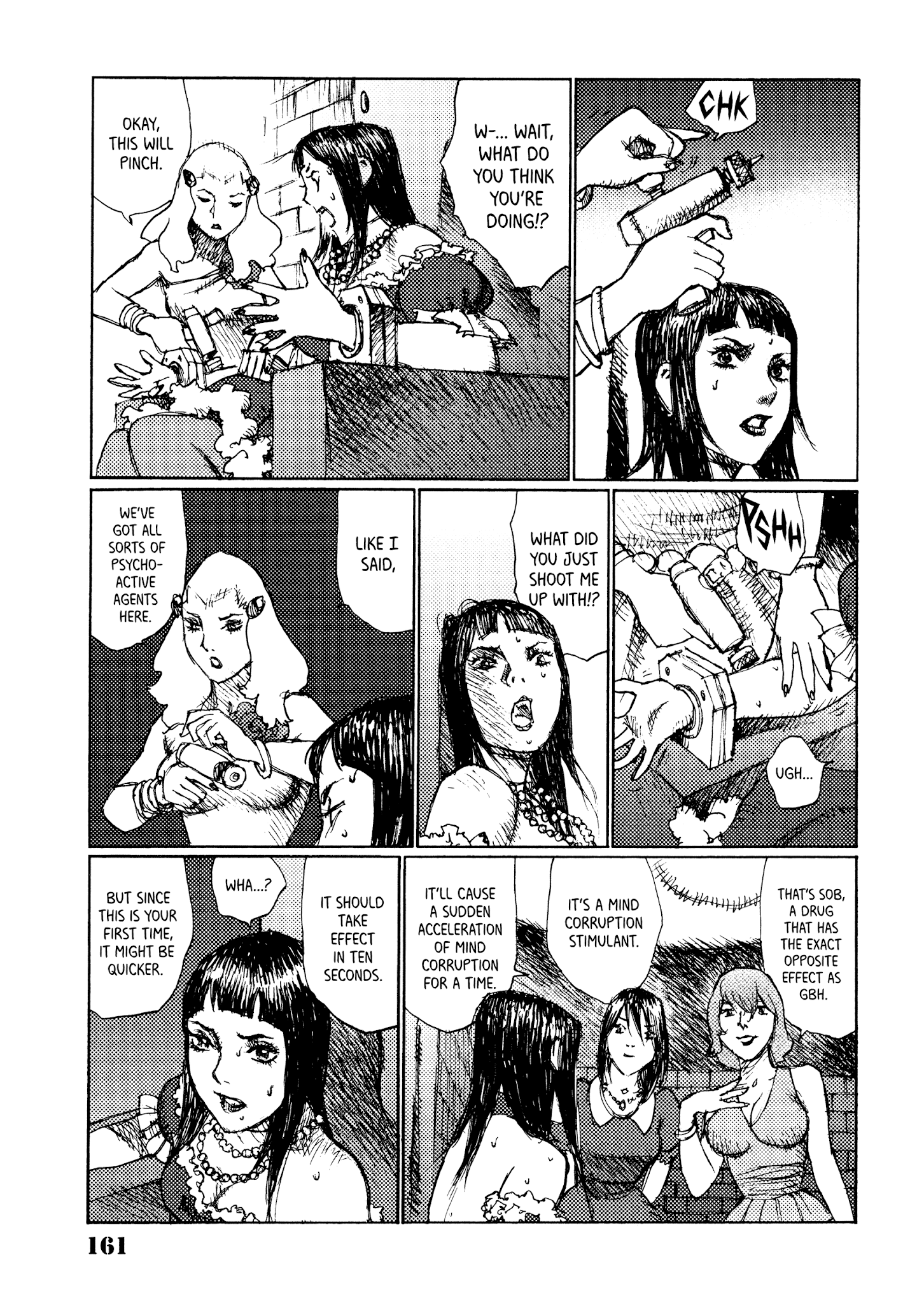 Joshi Kouhei Chapter 31 #17