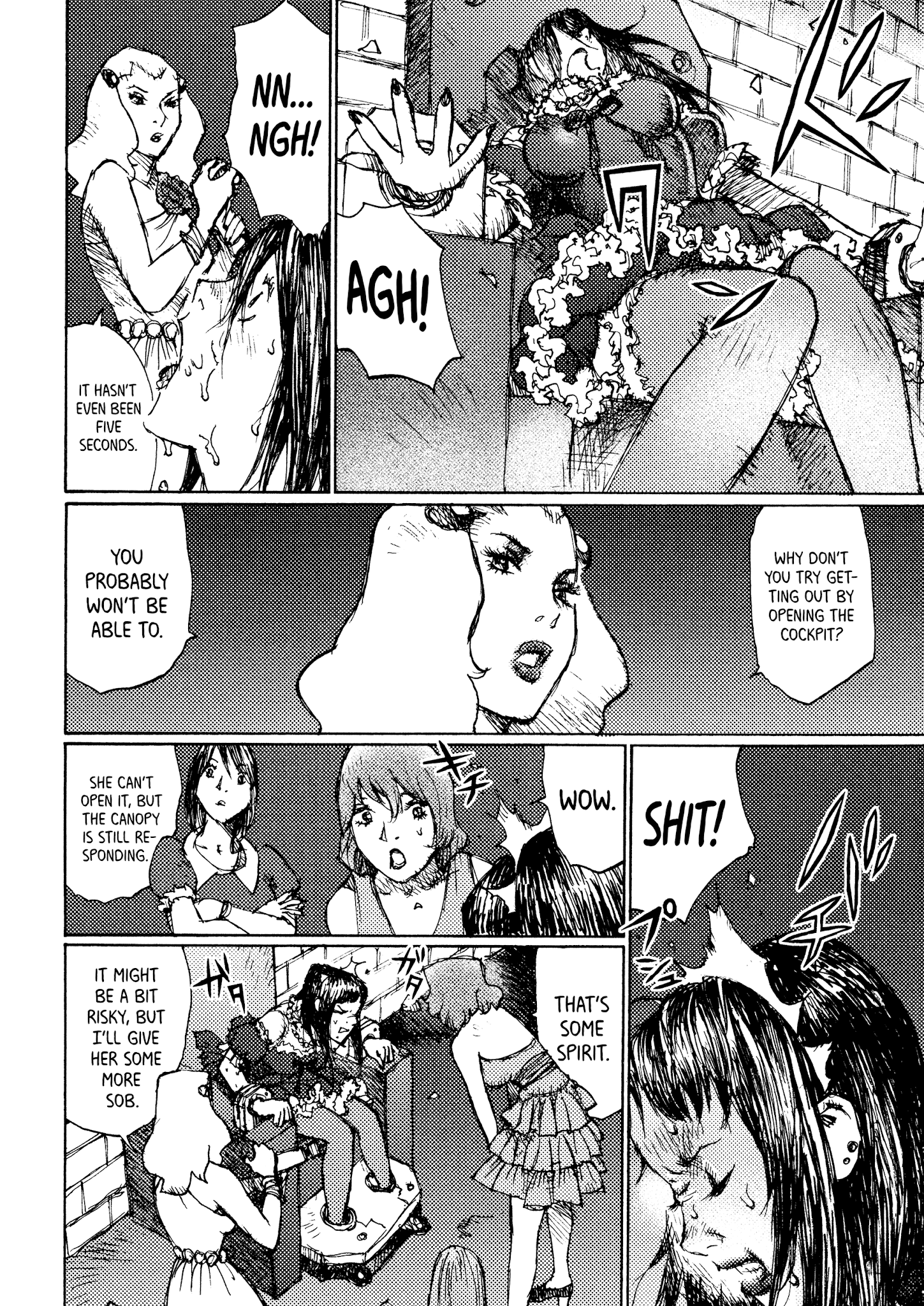 Joshi Kouhei Chapter 31 #18