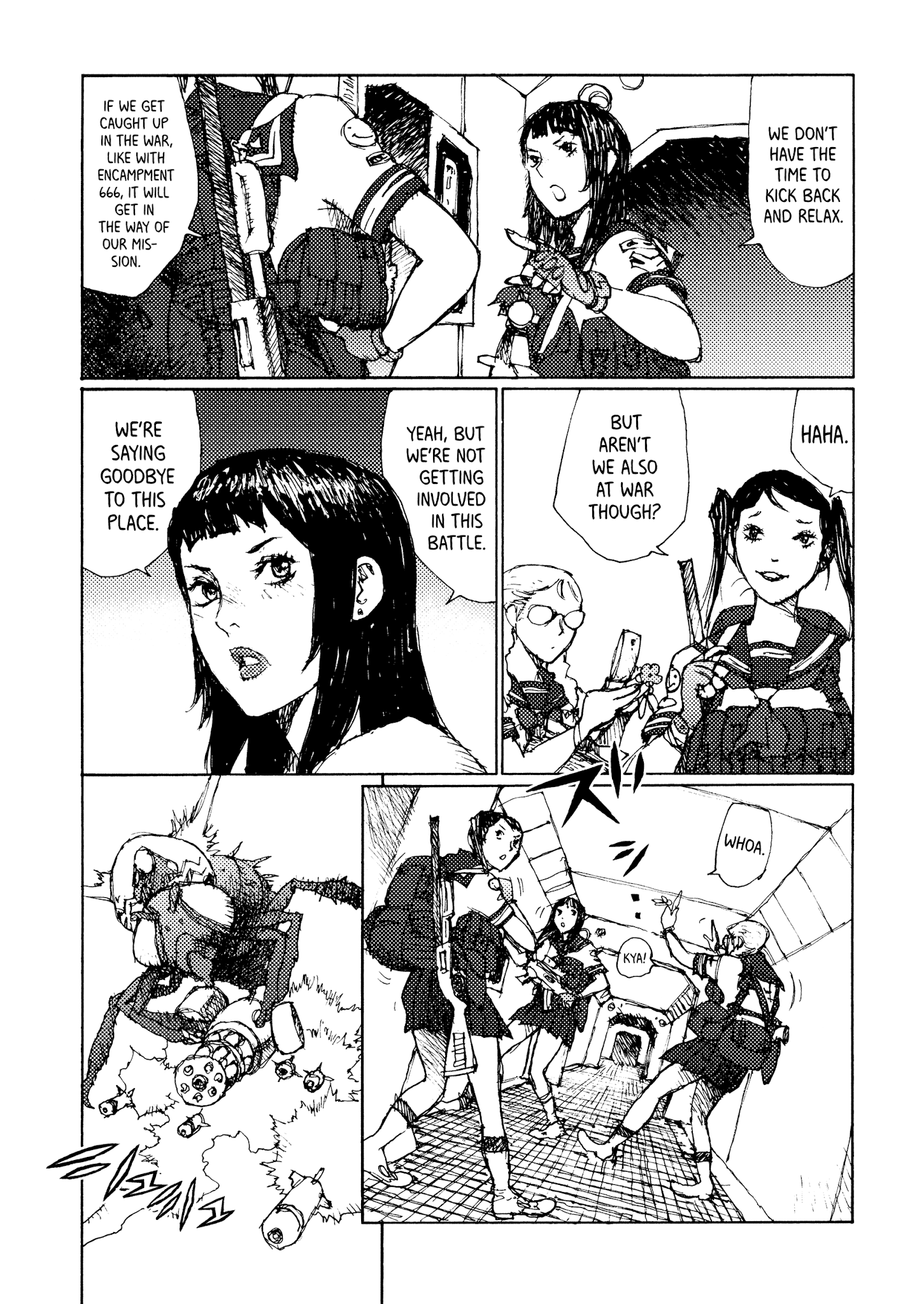 Joshi Kouhei Chapter 29 #4