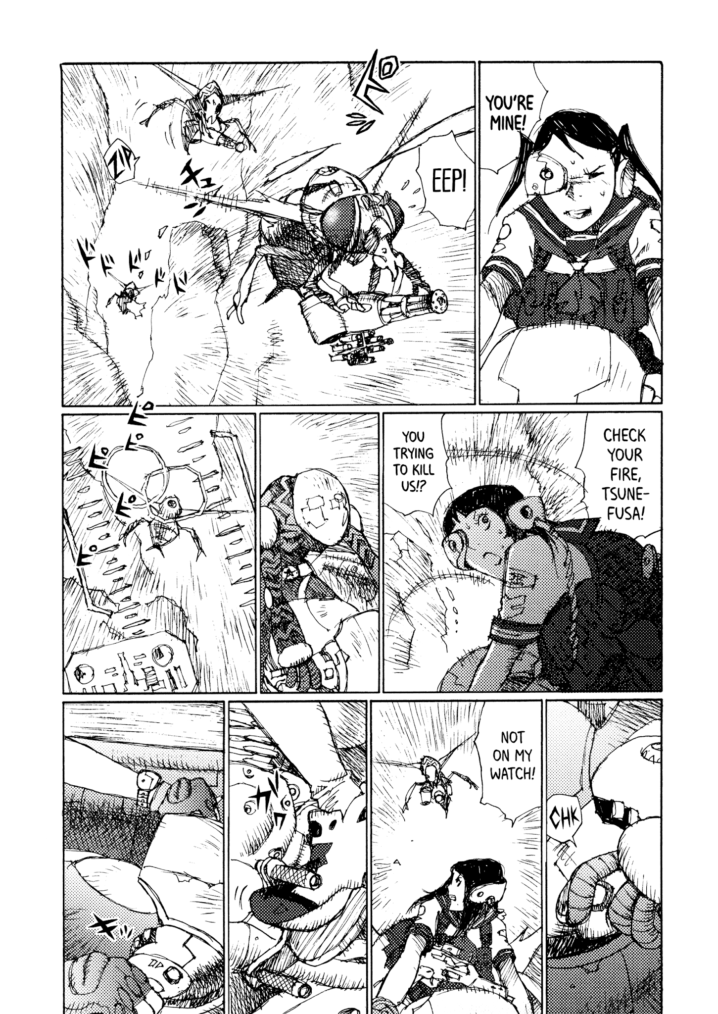 Joshi Kouhei Chapter 29 #20