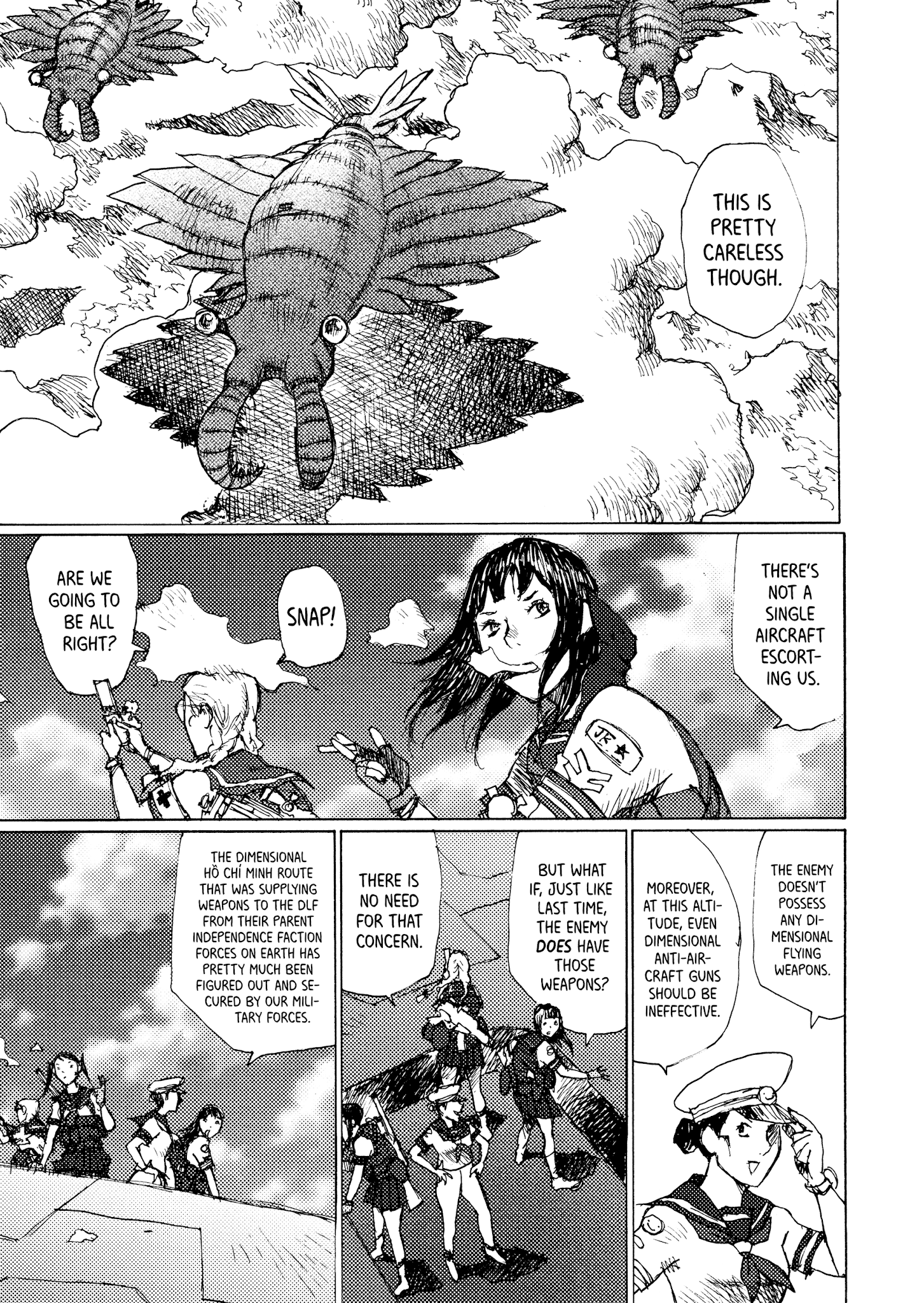 Joshi Kouhei Chapter 28 #24