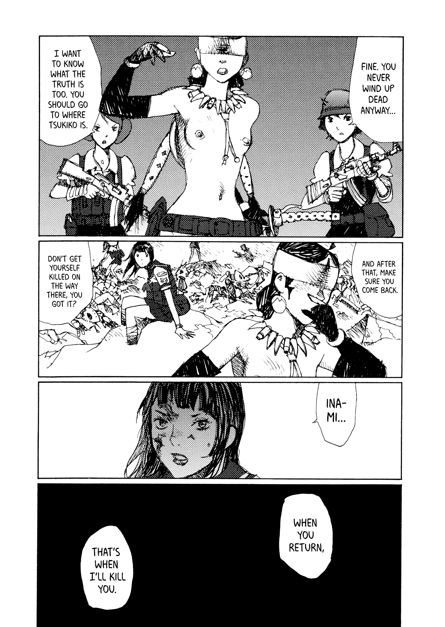 Joshi Kouhei Chapter 27 #27