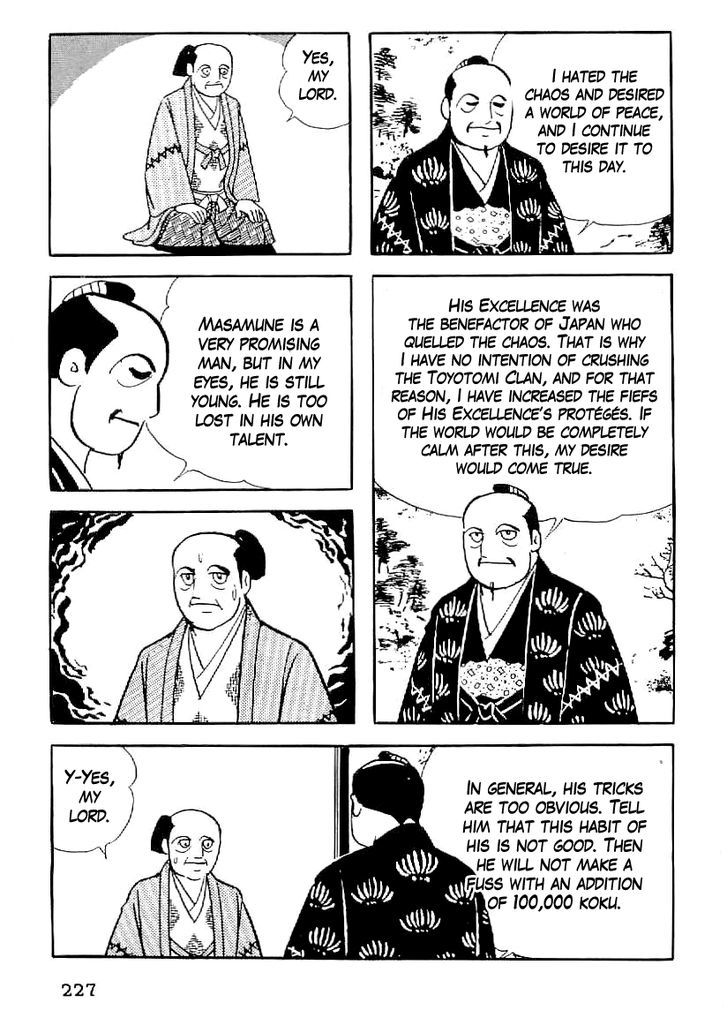 Date Masamune (Yokoyama Mitsuteru) Chapter 38 #10