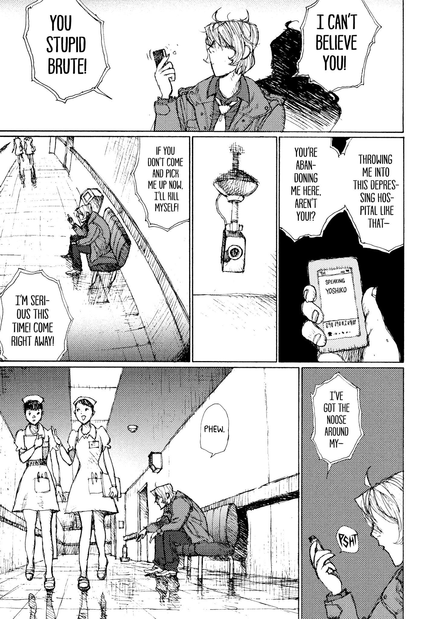 Joshi Kouhei Chapter 26 #10