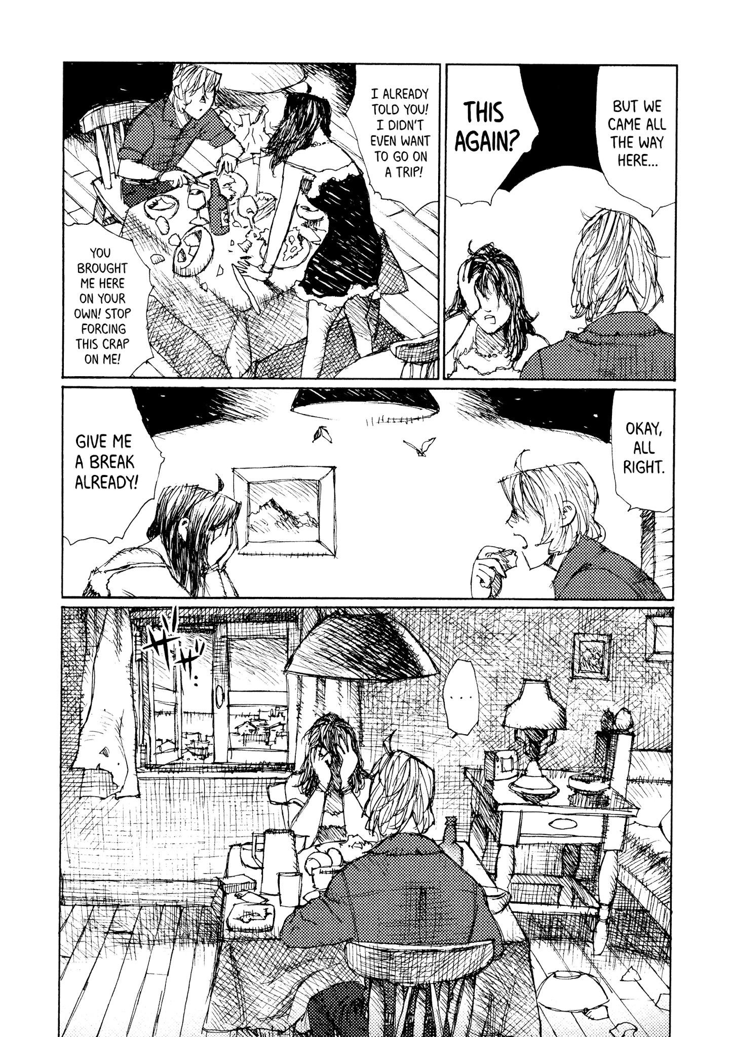 Joshi Kouhei Chapter 26 #21