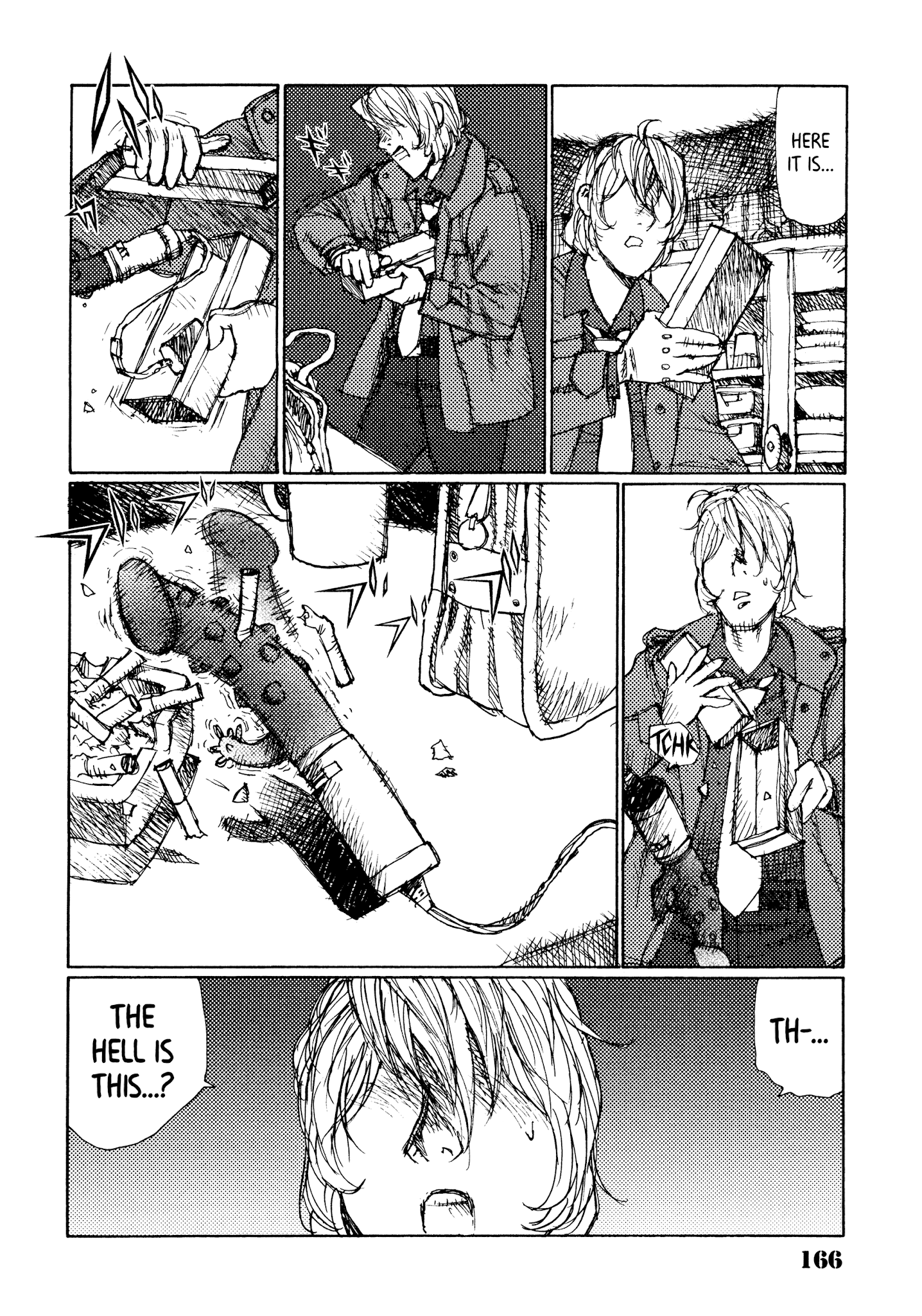 Joshi Kouhei Chapter 25 #22