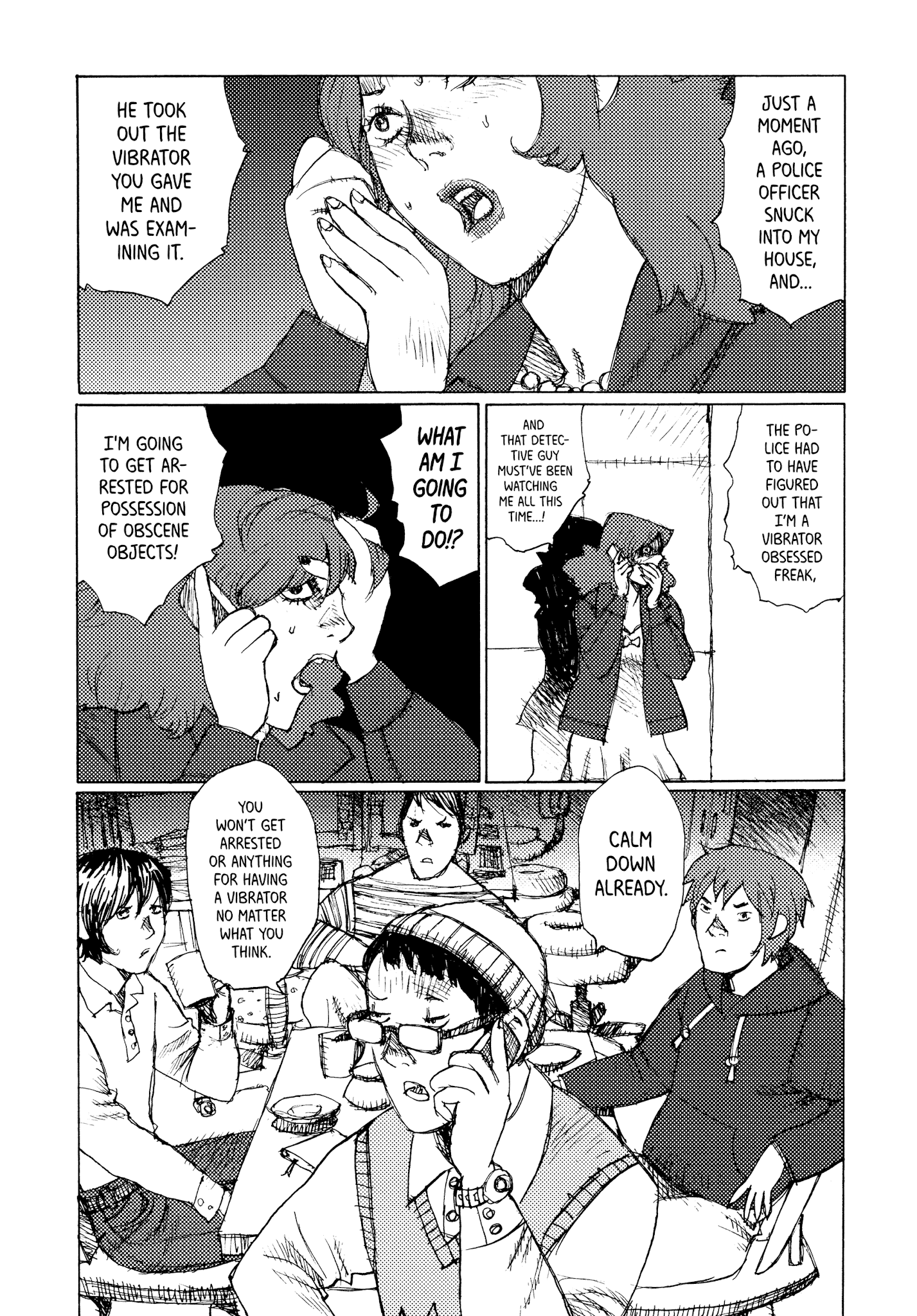 Joshi Kouhei Chapter 25 #26