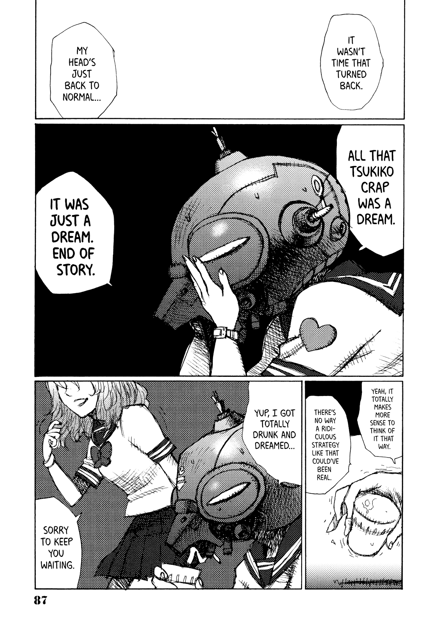 Joshi Kouhei Chapter 22 #27