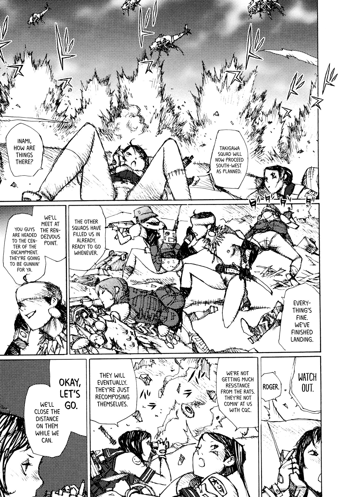 Joshi Kouhei Chapter 21 #13