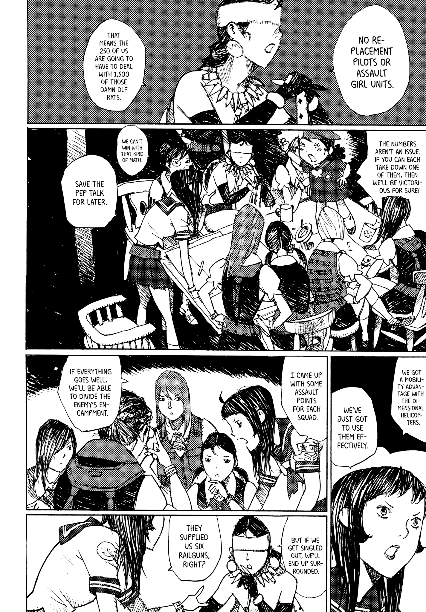 Joshi Kouhei Chapter 20 #7