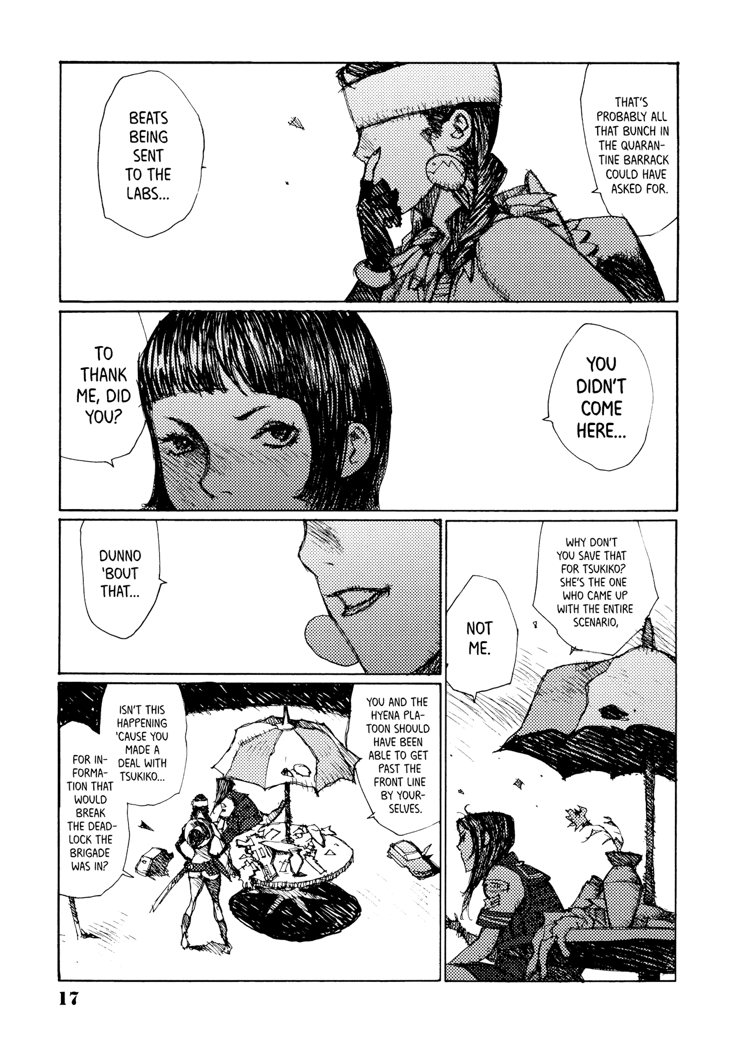 Joshi Kouhei Chapter 20 #18