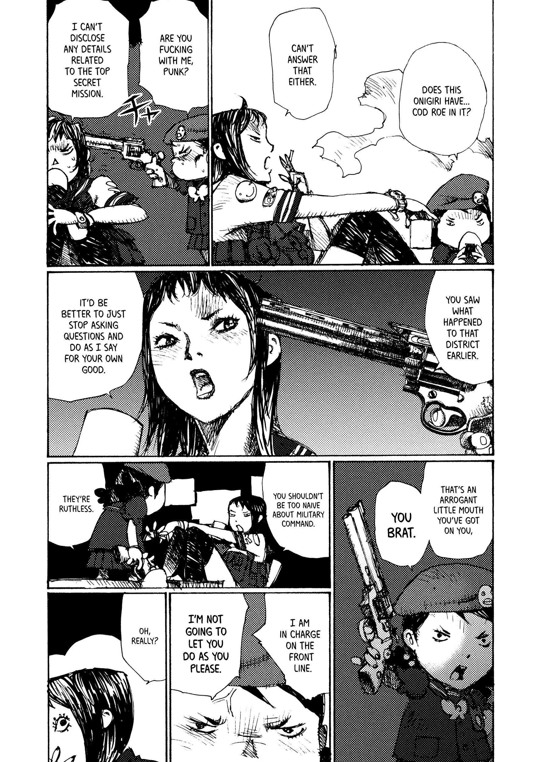 Joshi Kouhei Chapter 11 #21