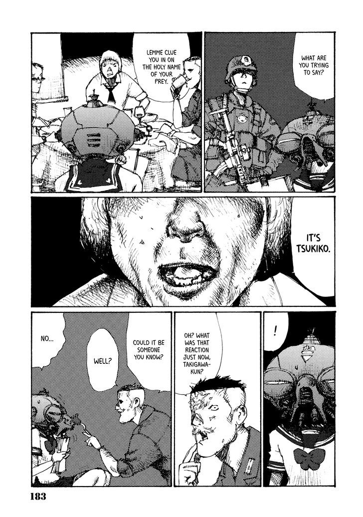 Joshi Kouhei Chapter 7 #21