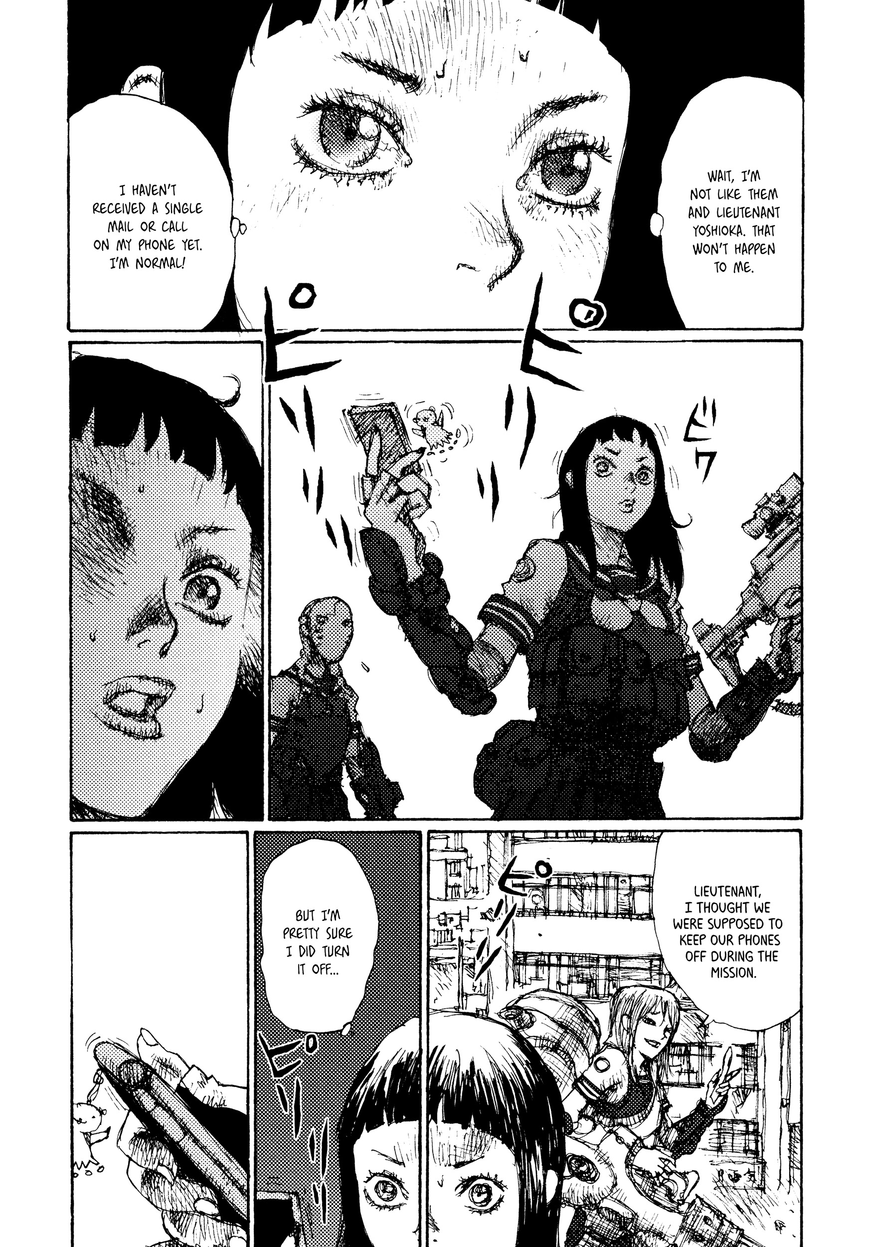 Joshi Kouhei Chapter 1 #28