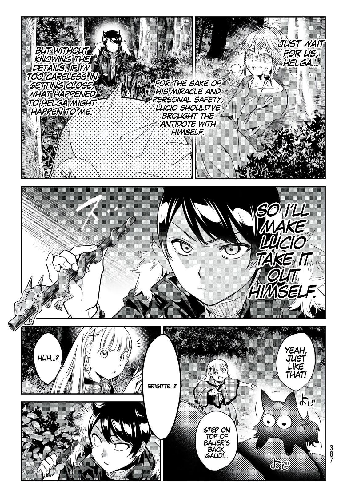 Tricks Dedicated To Witches Chapter 29 #10