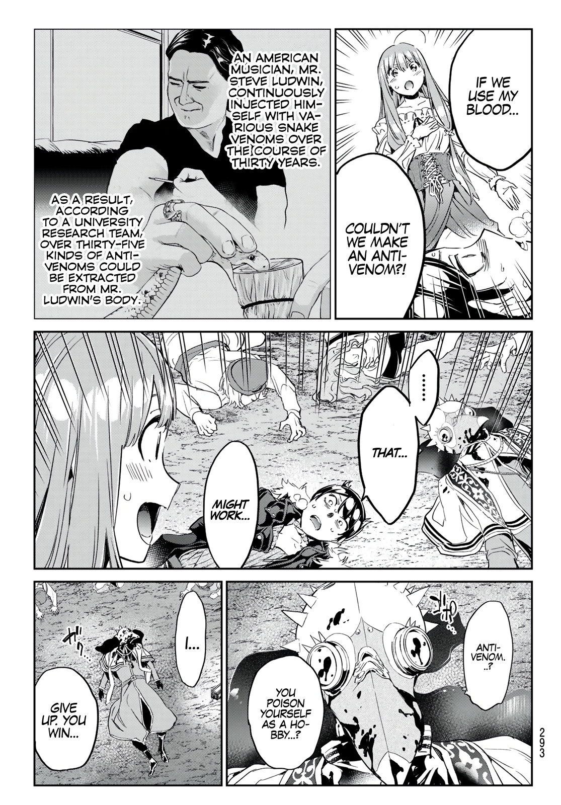 Tricks Dedicated To Witches Chapter 30 #12