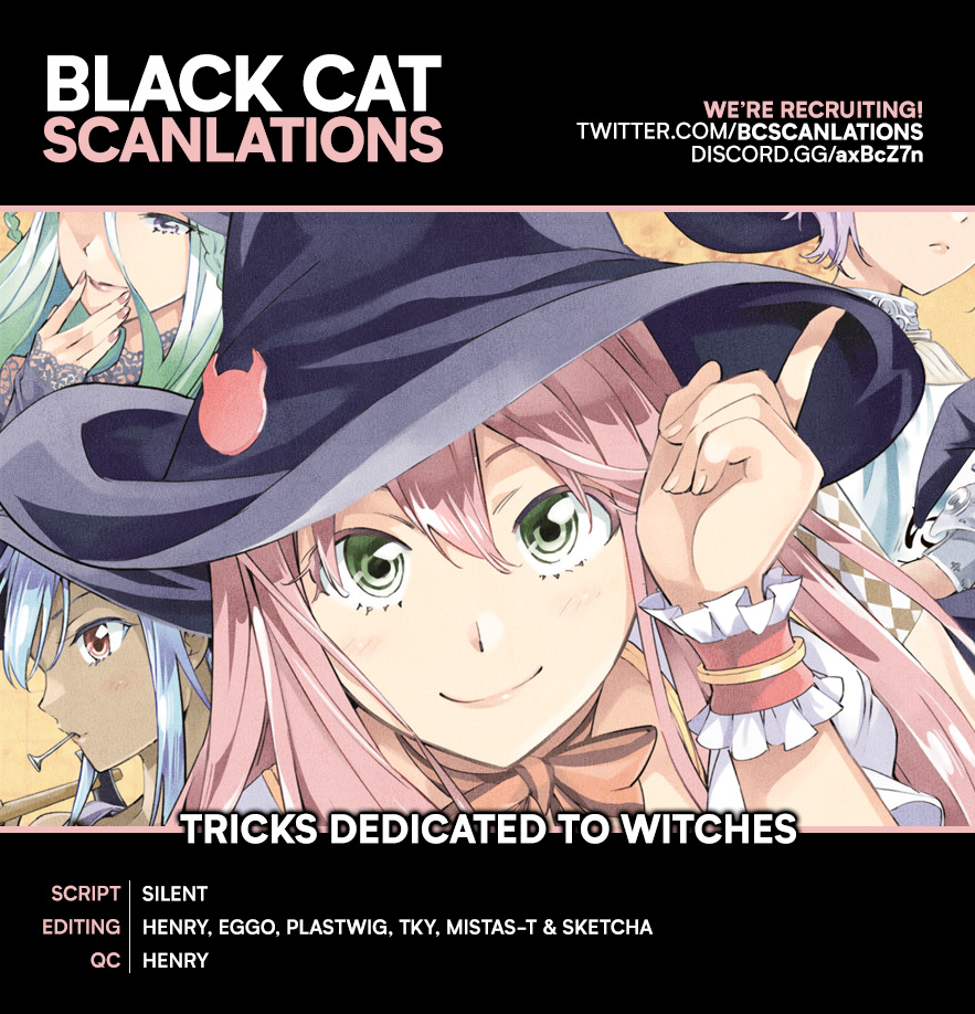 Tricks Dedicated To Witches Chapter 22 #1