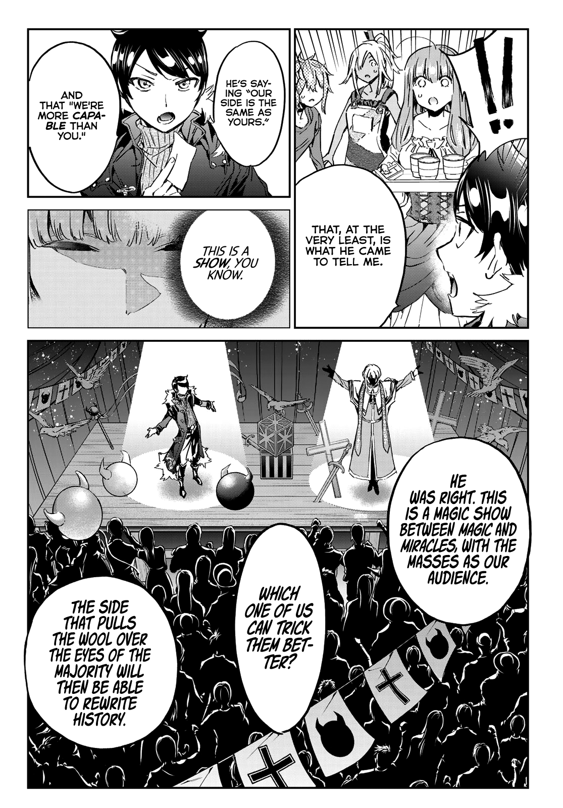 Tricks Dedicated To Witches Chapter 22 #16