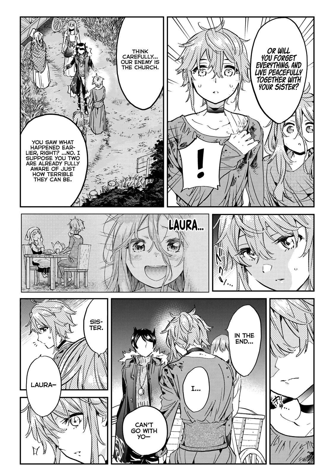 Tricks Dedicated To Witches Chapter 21 #16