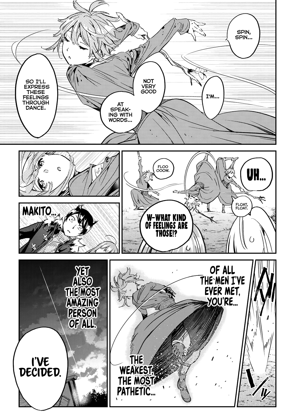 Tricks Dedicated To Witches Chapter 21 #18