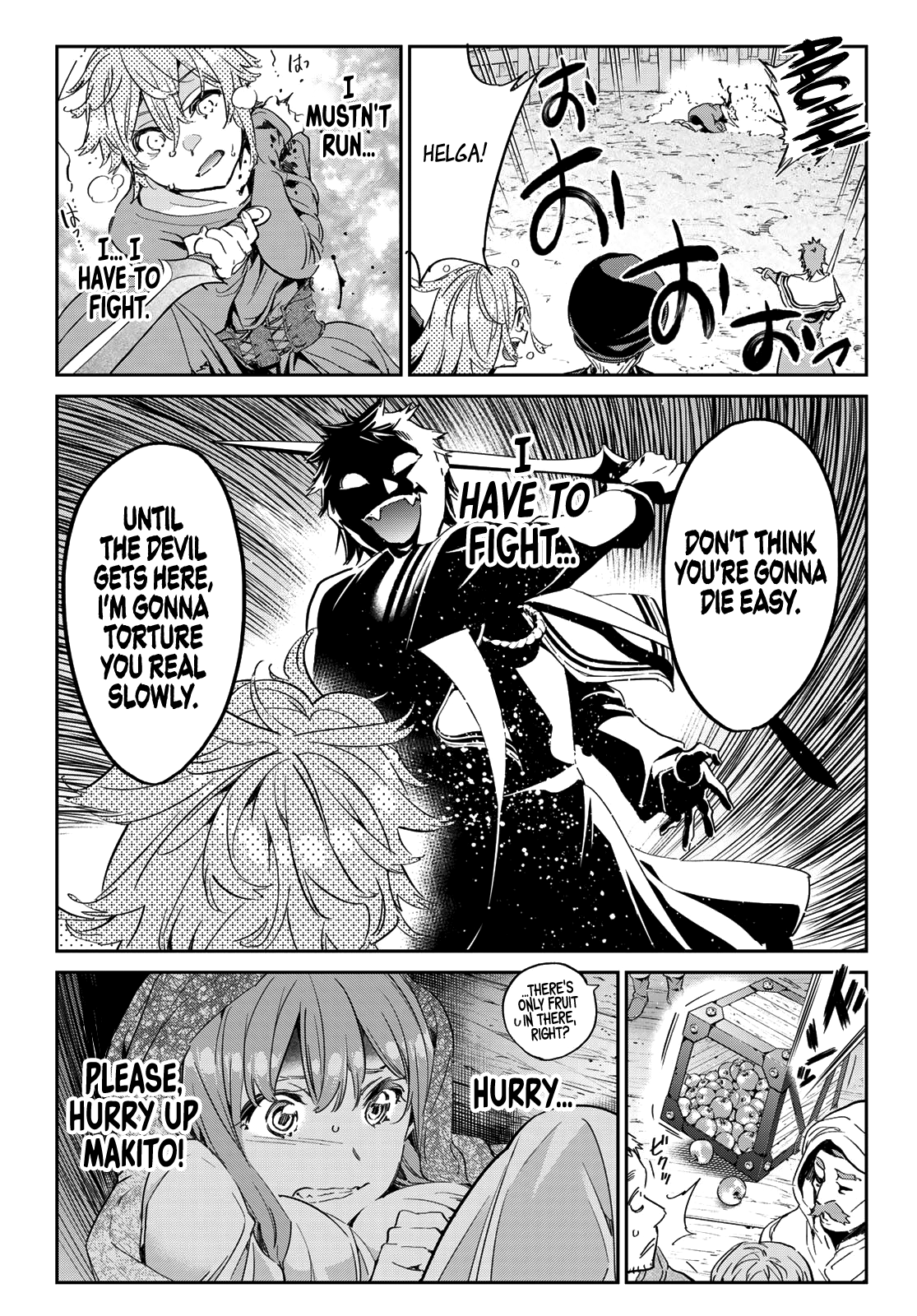 Tricks Dedicated To Witches Chapter 17 #10