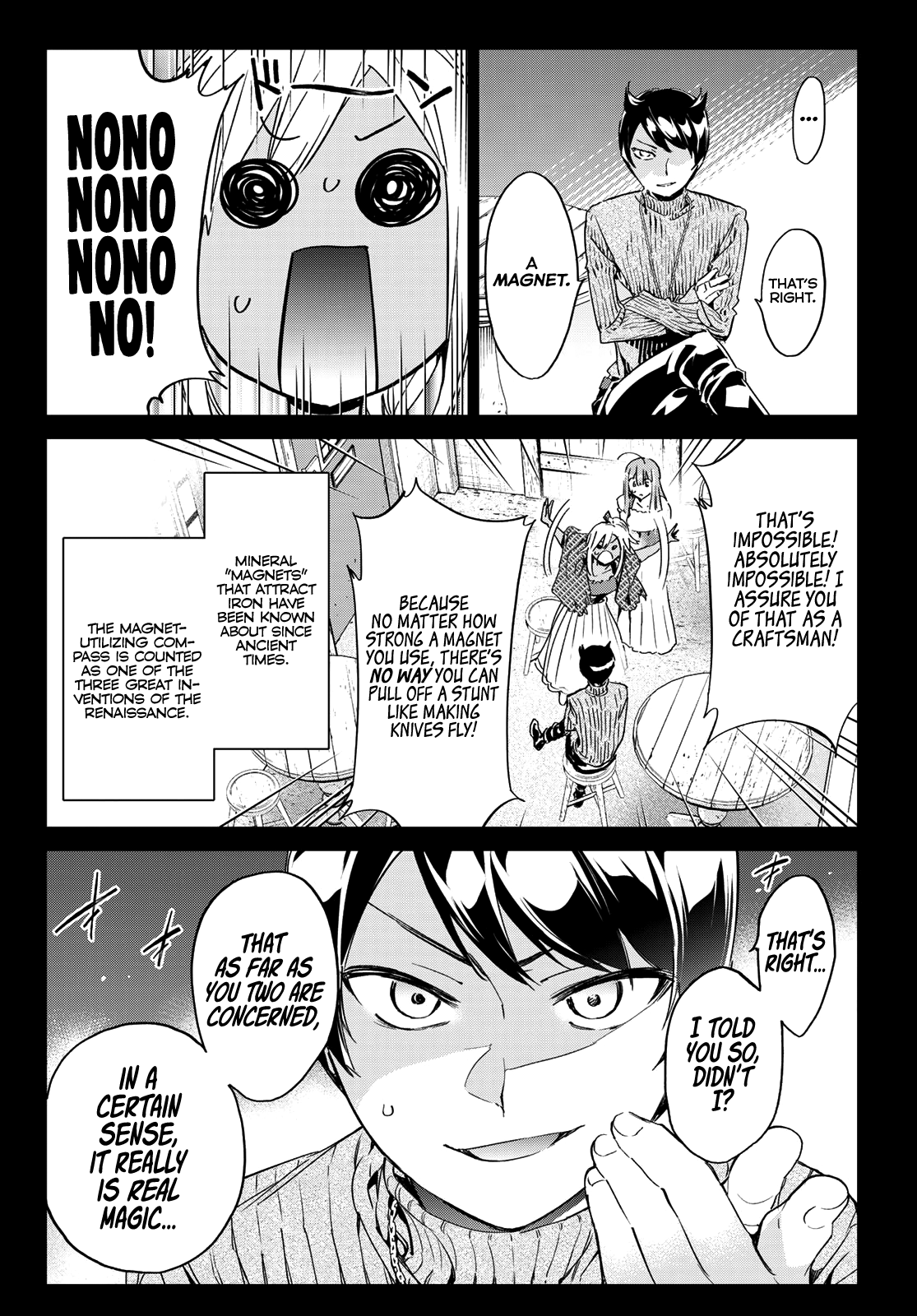 Tricks Dedicated To Witches Chapter 18 #15