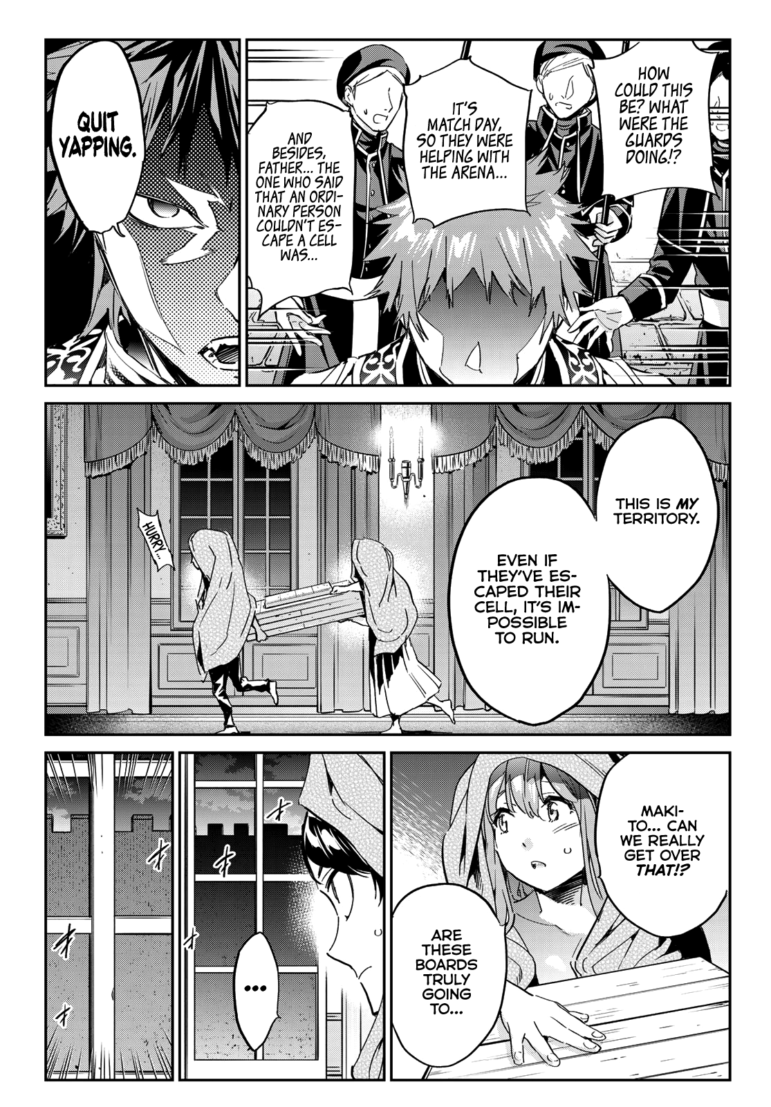 Tricks Dedicated To Witches Chapter 15 #15