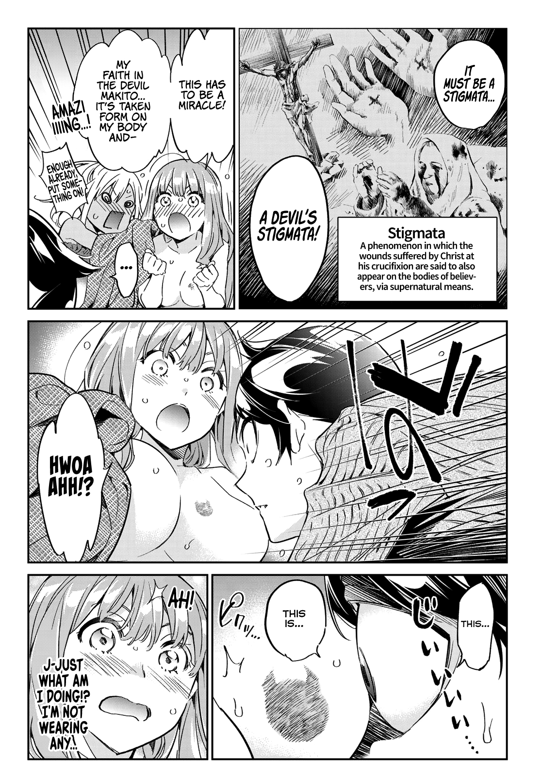 Tricks Dedicated To Witches Chapter 16 #14