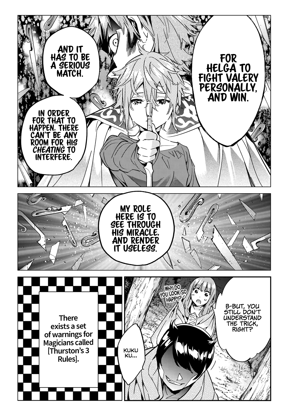 Tricks Dedicated To Witches Chapter 15 #28