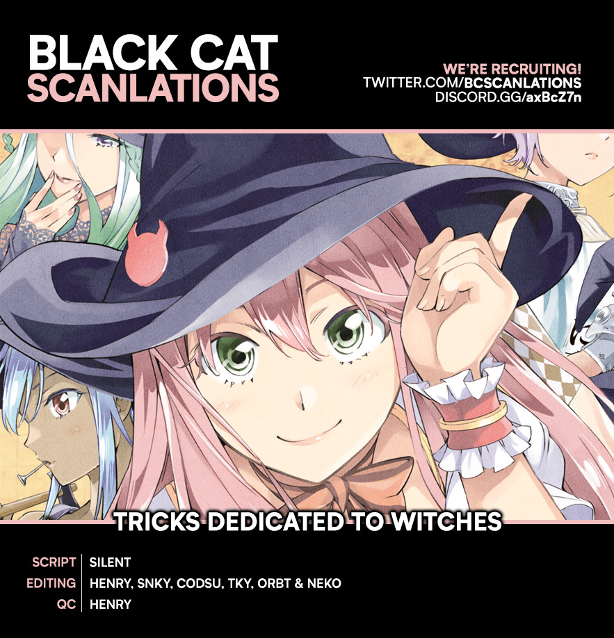 Tricks Dedicated To Witches Chapter 13 #1