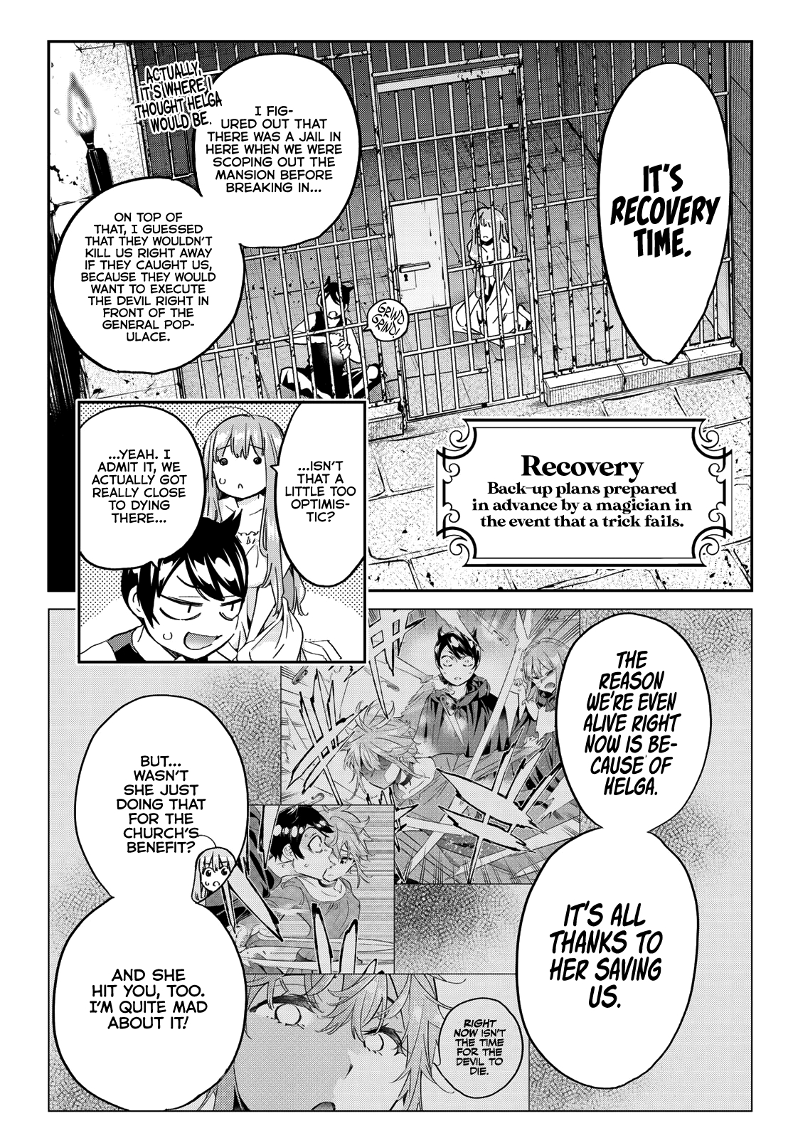 Tricks Dedicated To Witches Chapter 14 #4