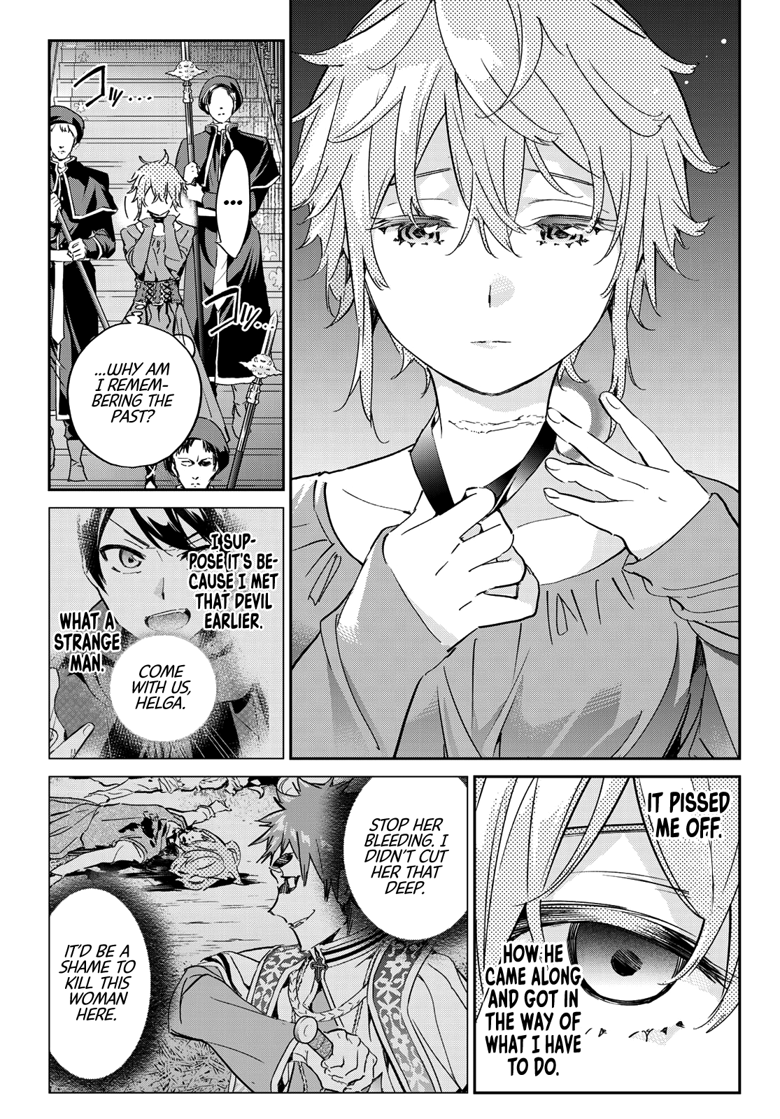 Tricks Dedicated To Witches Chapter 14 #16