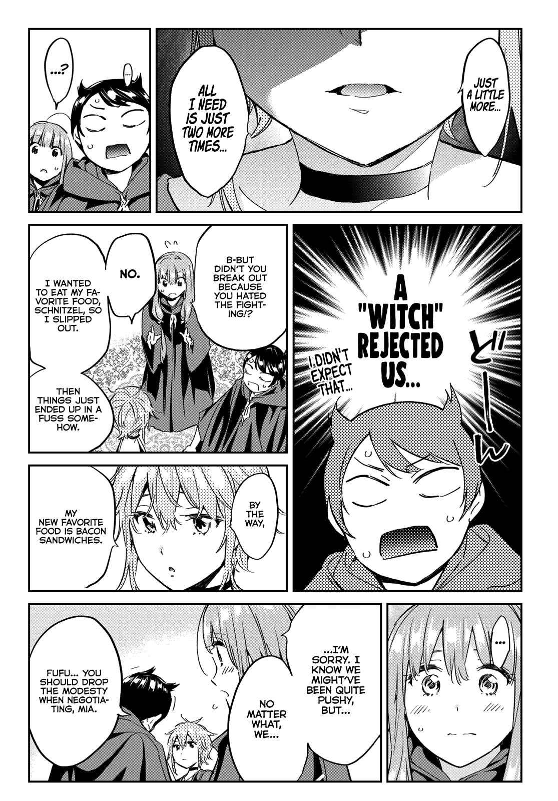 Tricks Dedicated To Witches Chapter 12 #20