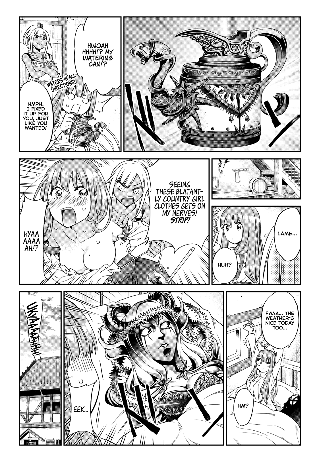 Tricks Dedicated To Witches Chapter 9 #10