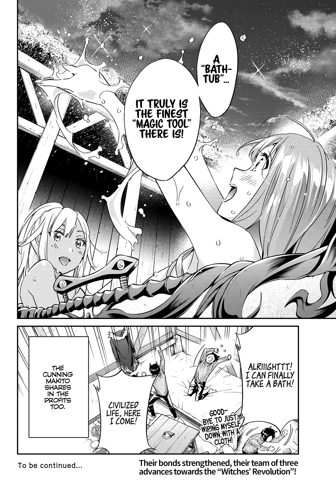 Tricks Dedicated To Witches Chapter 9 #20