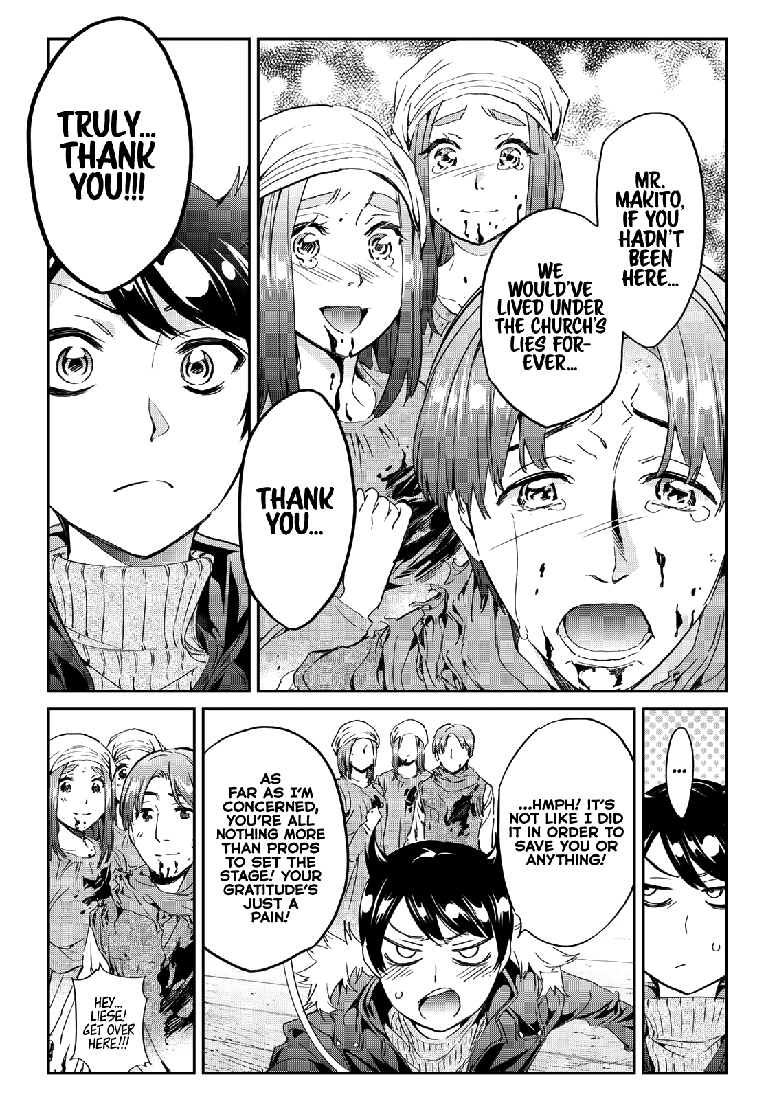 Tricks Dedicated To Witches Chapter 8 #13