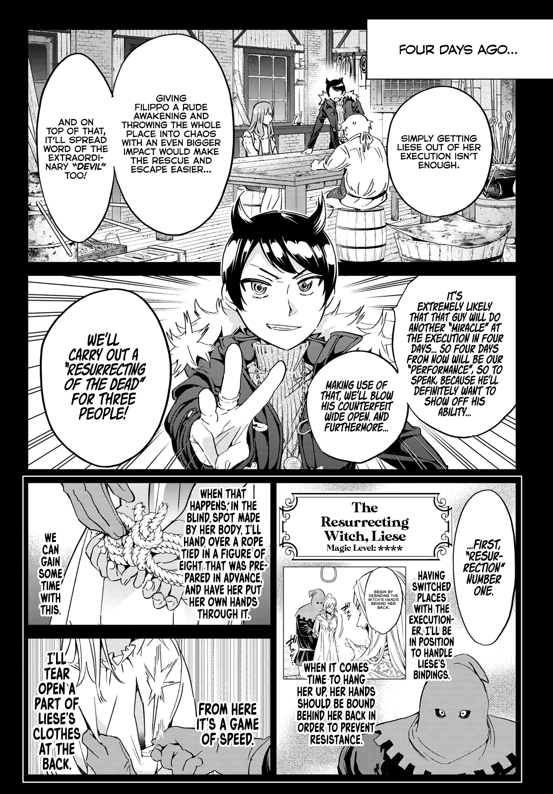 Tricks Dedicated To Witches Chapter 7 #10