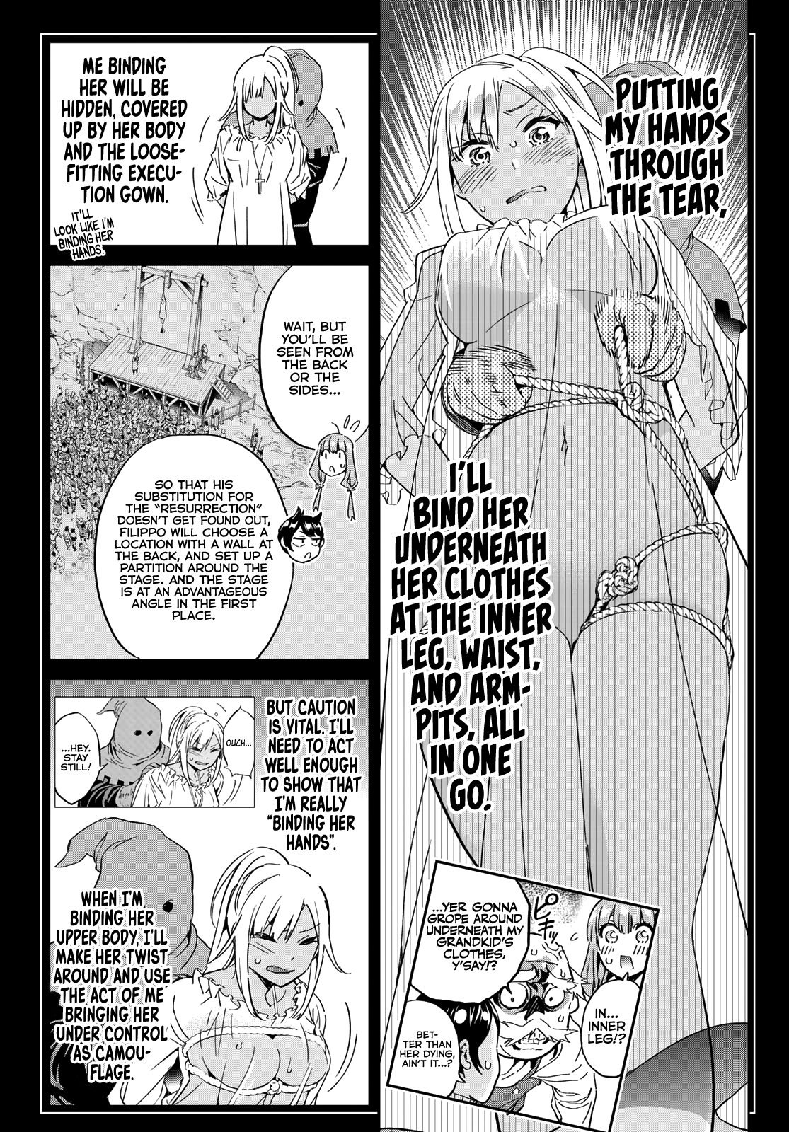 Tricks Dedicated To Witches Chapter 7 #11