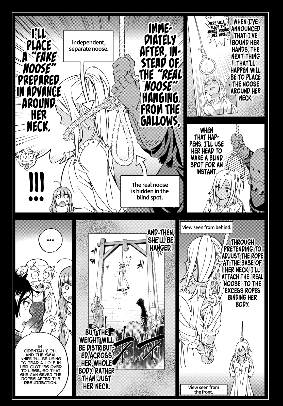 Tricks Dedicated To Witches Chapter 7 #12