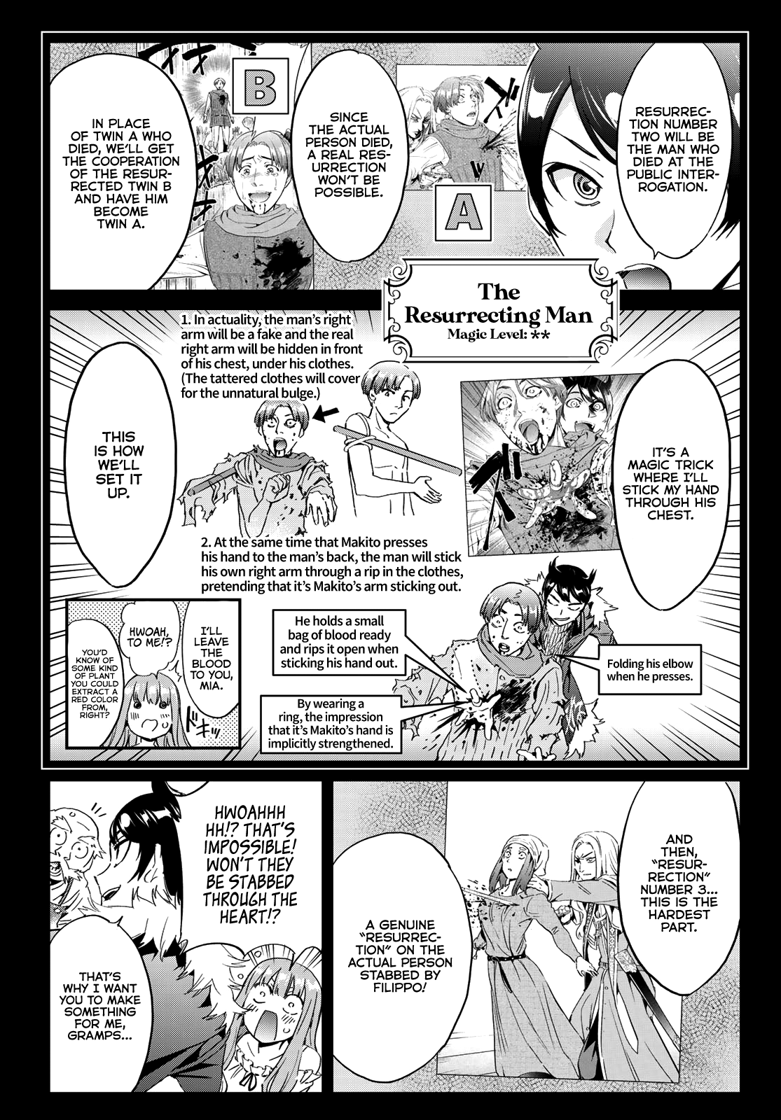 Tricks Dedicated To Witches Chapter 7 #13