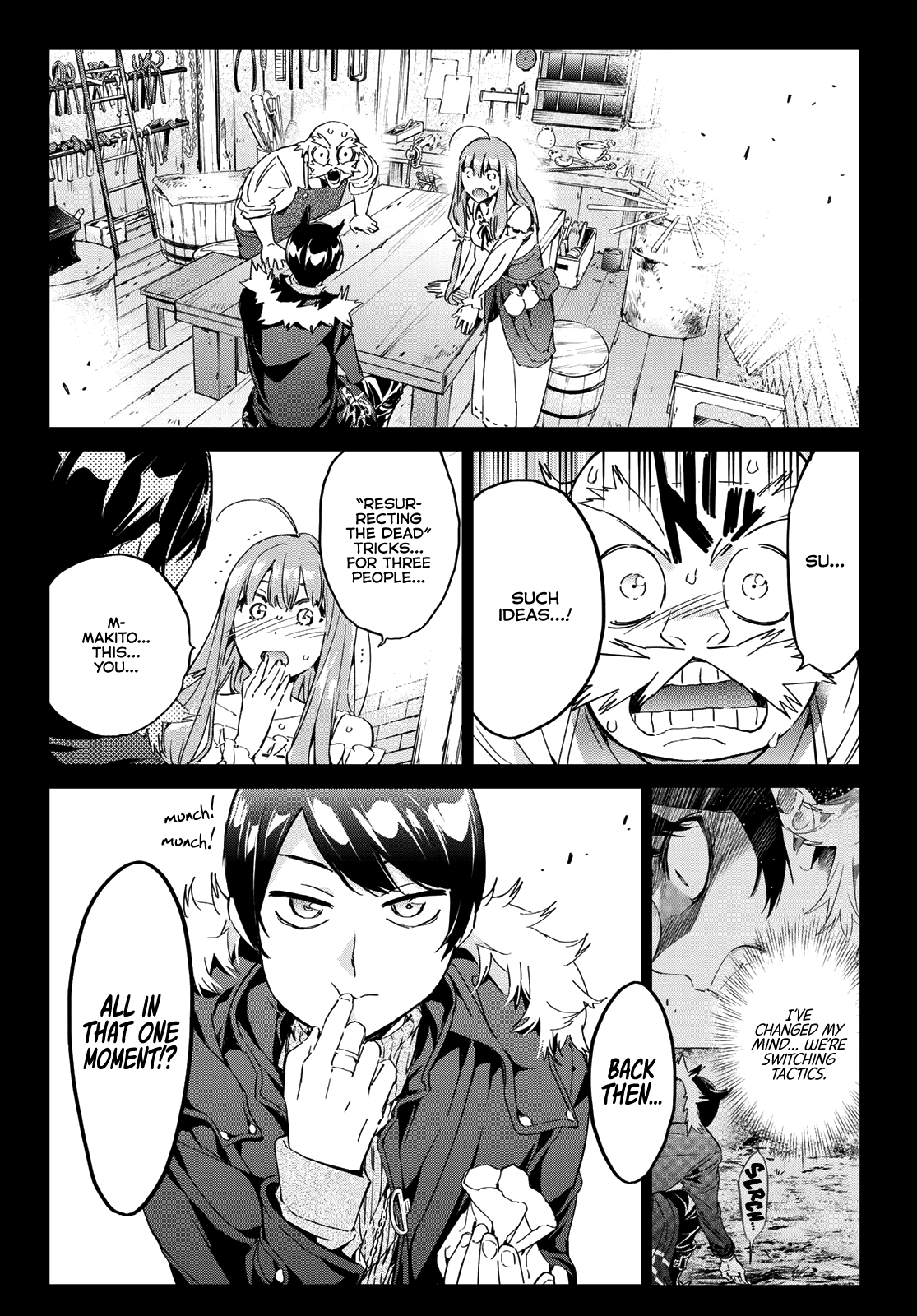 Tricks Dedicated To Witches Chapter 7 #15