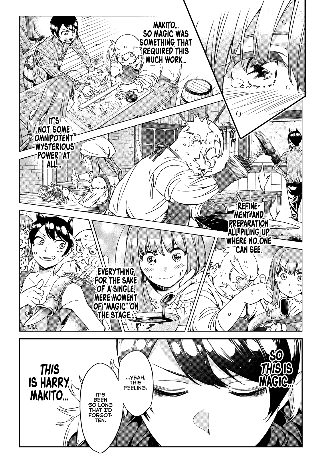 Tricks Dedicated To Witches Chapter 7 #18