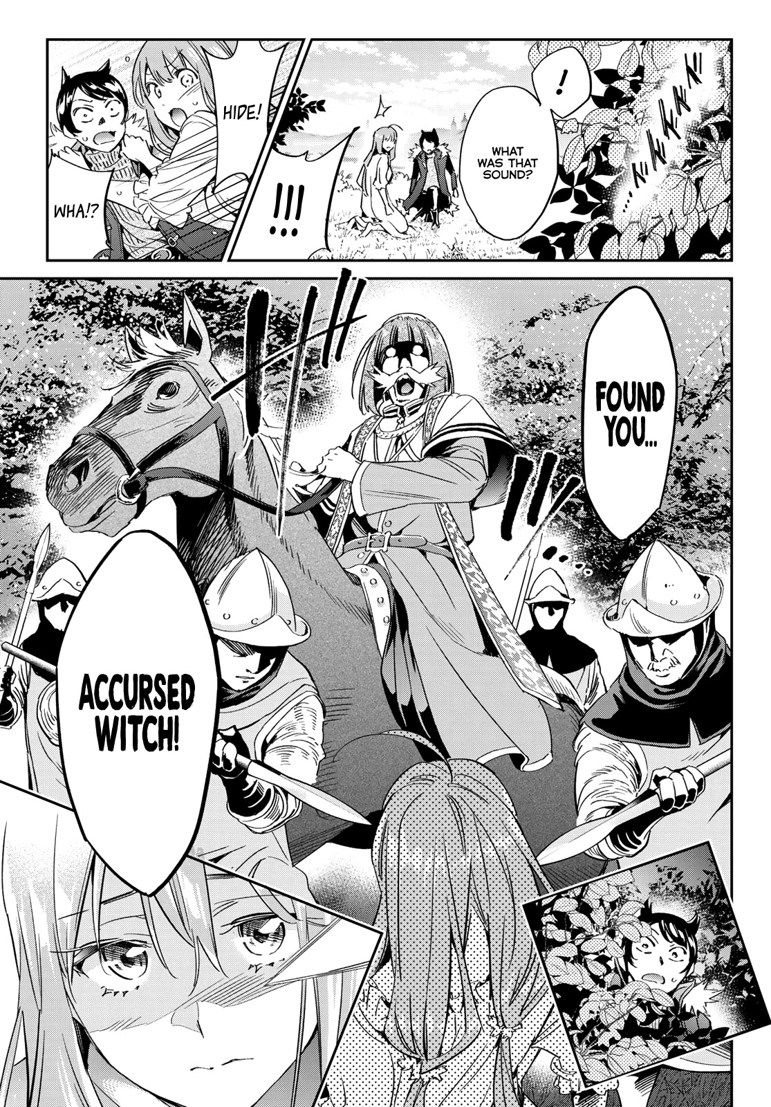 Tricks Dedicated To Witches Chapter 1 #26