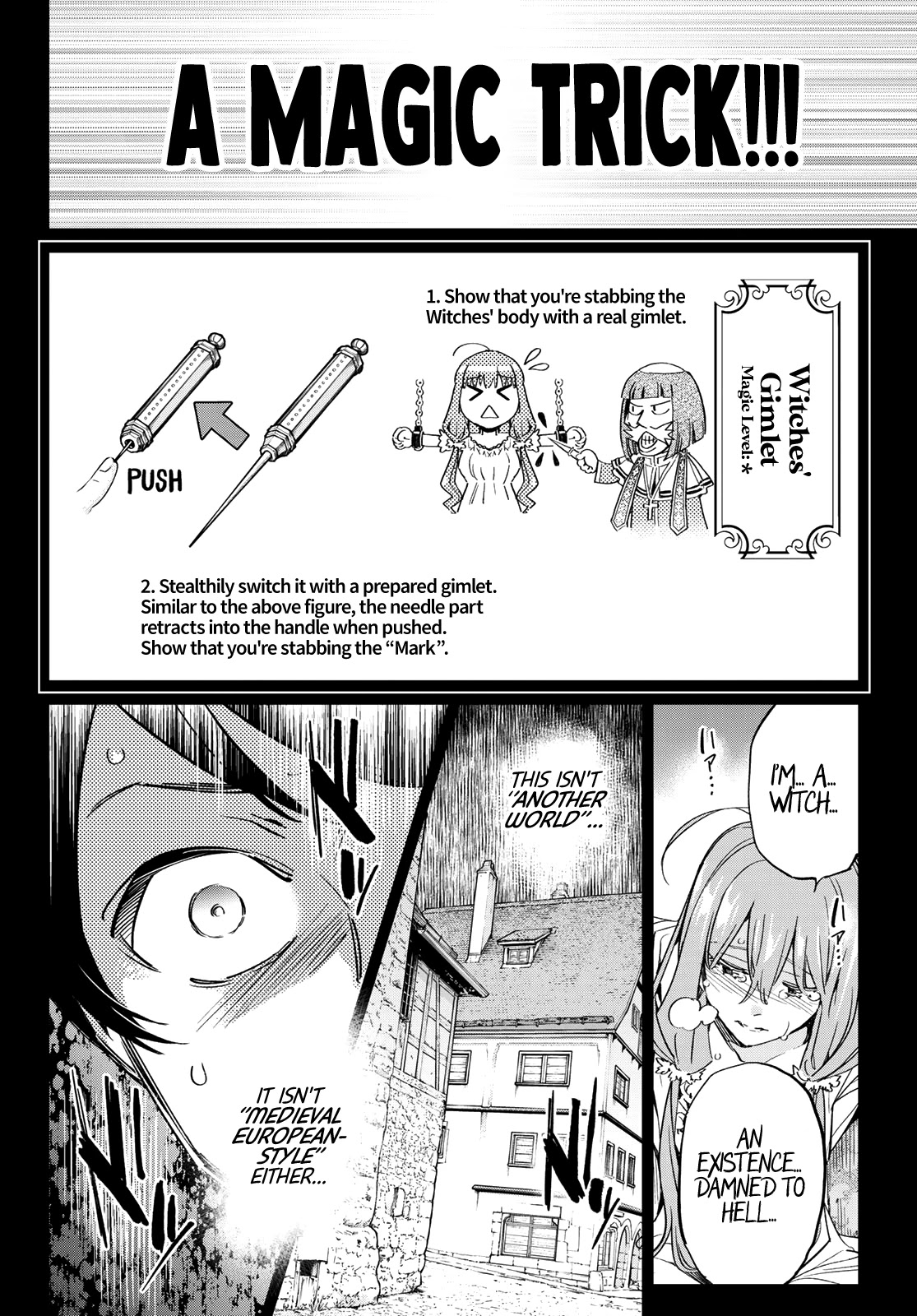 Tricks Dedicated To Witches Chapter 1 #35